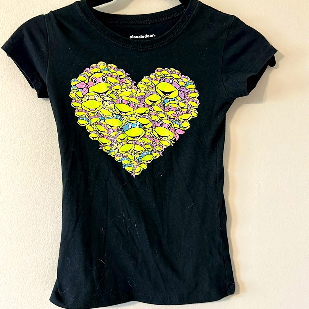 Girls Nickelodeon teenage mutant ninja turtles shirt